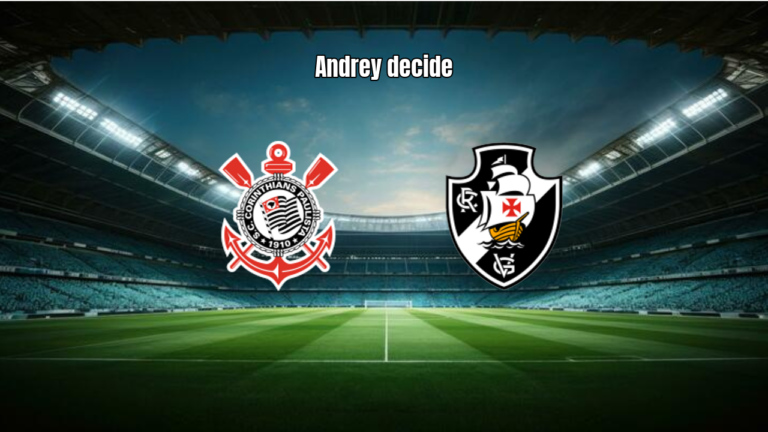 Corinthians U20 é derrotado pelo Vasco U20 por 1 a 0