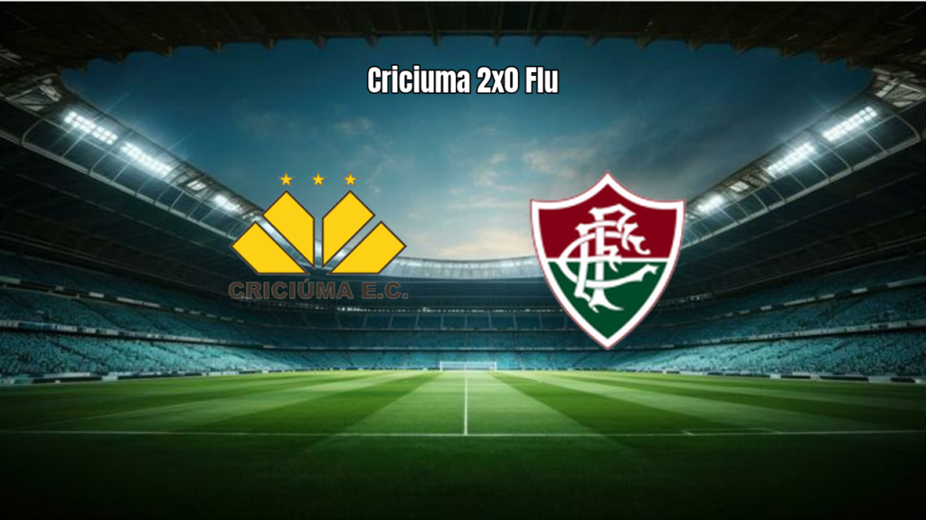Criciuma U20 domina e vence Fluminense U20 por 2 a 0