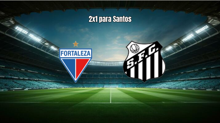 Fortaleza U20 1x2 Santos U20: Virada no segundo tempo