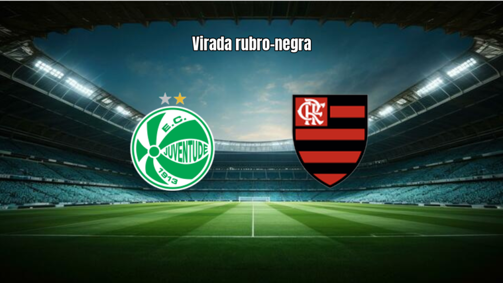 Juventude U20 2-3 Flamengo U20: Virada emocionante no Brasileiro