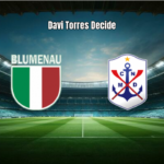 Blumenau 0x1 Marcílio Dias: Vitória Magra do Marinheiro na Série D
