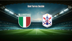 Blumenau 0x1 Marcílio Dias: Vitória Magra do Marinheiro na Série D