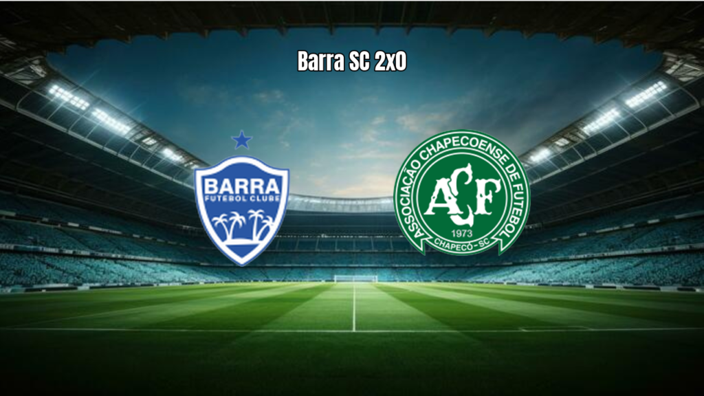 Barra SC U20 2x0 Chapecoense U20: Análise da vitória