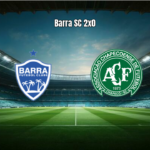 Barra SC U20 2x0 Chapecoense U20: Análise da vitória