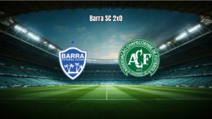 Barra SC U20 2x0 Chapecoense U20: Análise da vitória