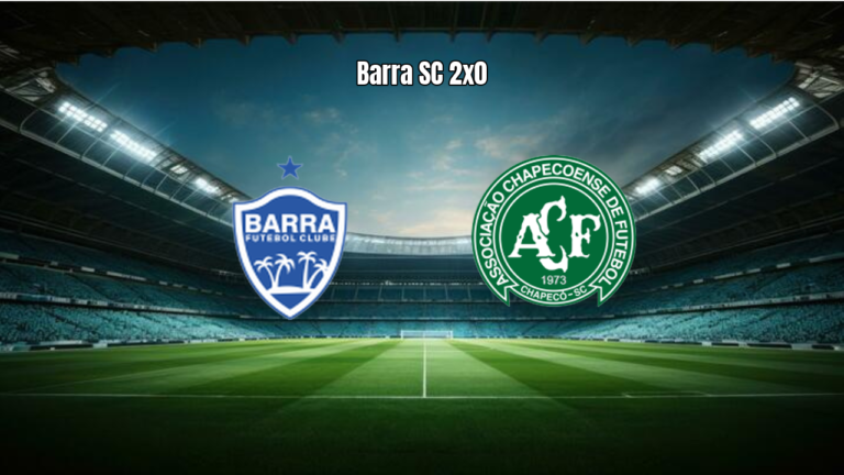 Barra SC U20 2x0 Chapecoense U20: Análise da vitória
