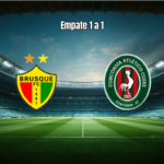 Brusque U20 e Concórdia U20 empatam 1 a 1 no Catarinense