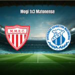 Mogi Mirim 1x3 Matonense: Destaques e Análise da Partida