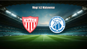 Mogi Mirim 1x3 Matonense: Destaques e Análise da Partida