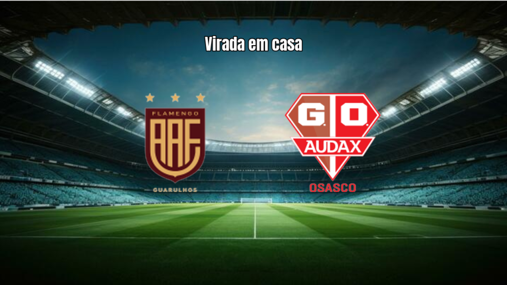 Flamengo SP vence Grêmio Osasco Audax de virada na Paulista Série B