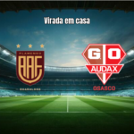 Flamengo SP vence Grêmio Osasco Audax de virada na Paulista Série B