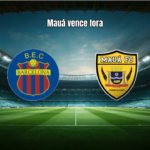 Barcelona EC 1x2 Maua: Vitória fora de casa na Paulista Série B