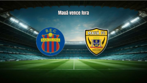 Barcelona EC 1x2 Maua: Vitória fora de casa na Paulista Série B