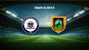 Mauaense e Manthiqueira empatam em 2 a 2 na Paulista Série B