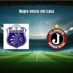 Guarani de Palhoça 1x0 Juventus SC: Vitória Apertada no Catarinense