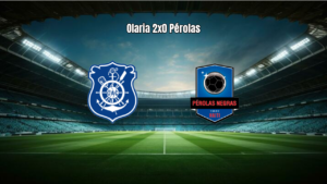 Olaria vence Pérolas Negras e segue firme no Carioca A2