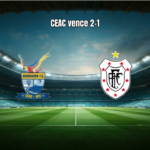 CEAC/Araruama vence Americano Campos por 2 a 1 na Carioca A2