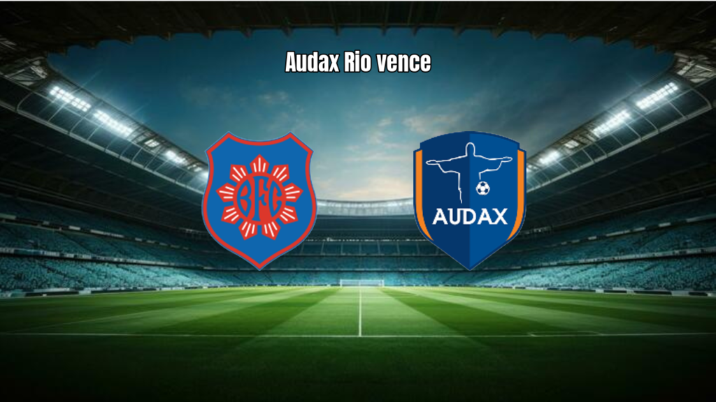 Bonsucesso 0-1 Audax Rio: Gol e Expulsões Decidem o Jogo