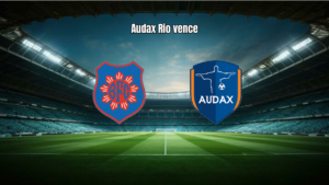 Bonsucesso 0-1 Audax Rio: Gol e Expulsões Decidem o Jogo