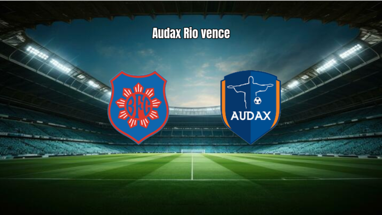 Bonsucesso 0-1 Audax Rio: Gol e Expulsões Decidem o Jogo