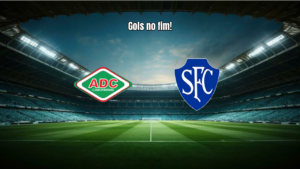 Cabofriense 2x2 Serrano: Empatam em Jogo Eletrizante
