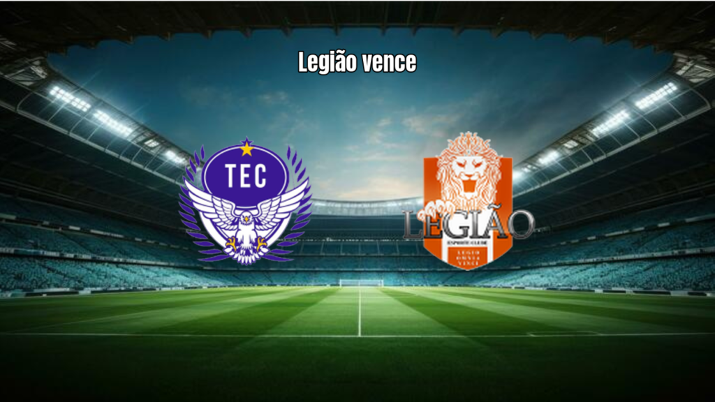 Taguatinga U20 1x2 Legiao U20: Visitante vence na estreia