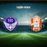 Taguatinga U20 1x2 Legiao U20: Visitante vence na estreia
