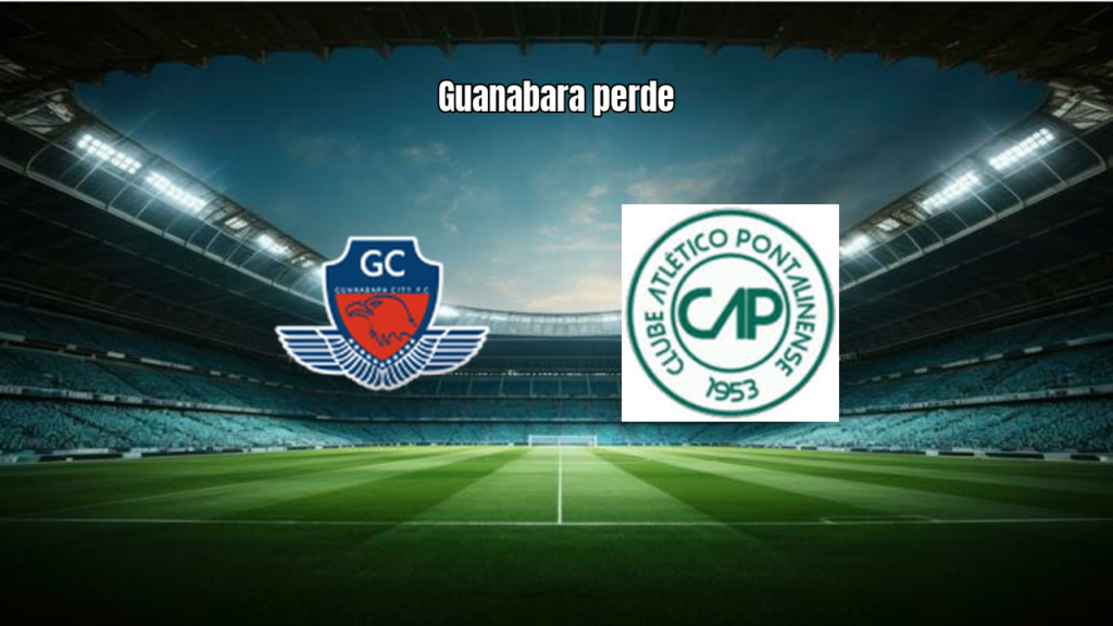 Guanabara City U20 0x2 Pontalinense U20: Destaques do Jogo