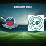 Guanabara City U20 0x2 Pontalinense U20: Destaques do Jogo
