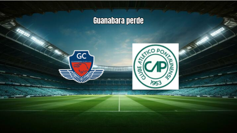 Guanabara City U20 0x2 Pontalinense U20: Destaques do Jogo
