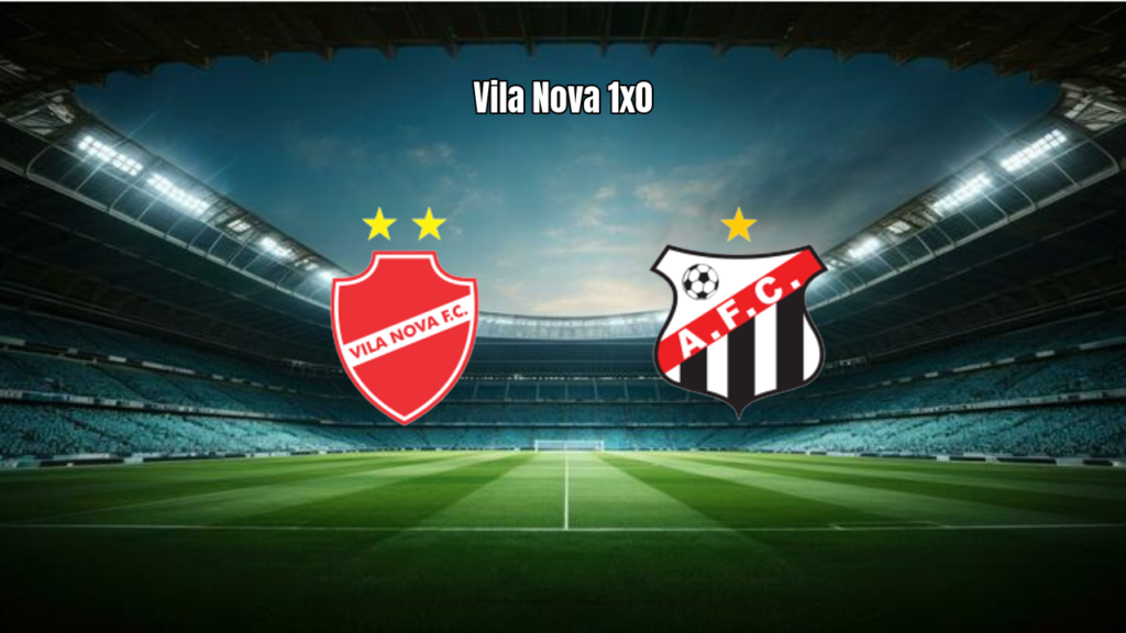 Vila Nova U20 vence Anapolis U20 por 1 a 0 no Goiano