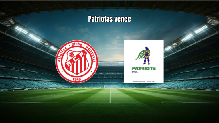Paranavaí 1x2 Patriotas: Gols e Expulsões na Semifinal