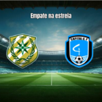Samambaia U20 e Capital TO U20 empatam na estreia do Brasiliense