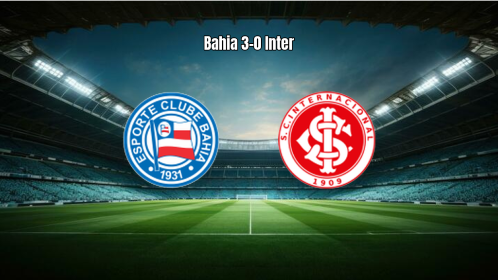 Bahia W vence Internacional RS W por 3 a 0 no Brasileiro Feminino