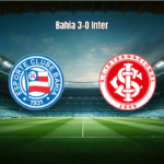 Bahia W vence Internacional RS W por 3 a 0 no Brasileiro Feminino