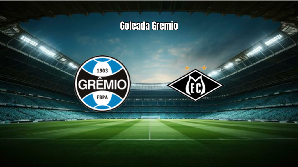Gremio W goleia Mixto W e assume liderança no Brasileiro Feminino