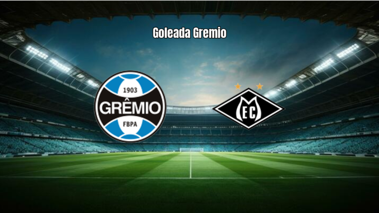 Gremio W goleia Mixto W e assume liderança no Brasileiro Feminino