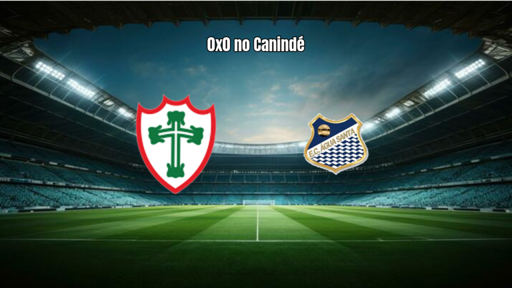 Portuguesa 0x0 Água Santa: Empate sem gols na Série D