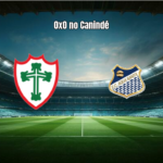 Portuguesa 0x0 Água Santa: Empate sem gols na Série D