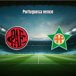Pouso Alegre 0x2 Portuguesa RJ: Triunfo com Um a Menos na Série D