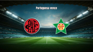 Pouso Alegre 0x2 Portuguesa RJ: Triunfo com Um a Menos na Série D