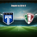 Tirol/CEFAT e Fluminense PI empatam 1-1 na Série D