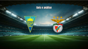 Estoril 1-3 Benfica: Vitória Dominante