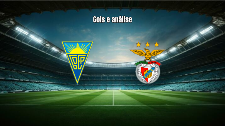 Estoril 1-3 Benfica: Vitória Dominante