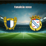 Famalicão vence Alverca por 1 a 0 na última rodada da Liga
