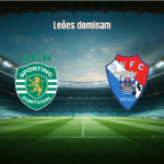 Sporting CP domina Gil Vicente e vence por 3 a 0 na Liga Portuguesa
