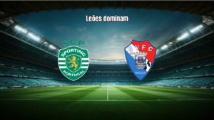 Sporting CP domina Gil Vicente e vence por 3 a 0 na Liga Portuguesa