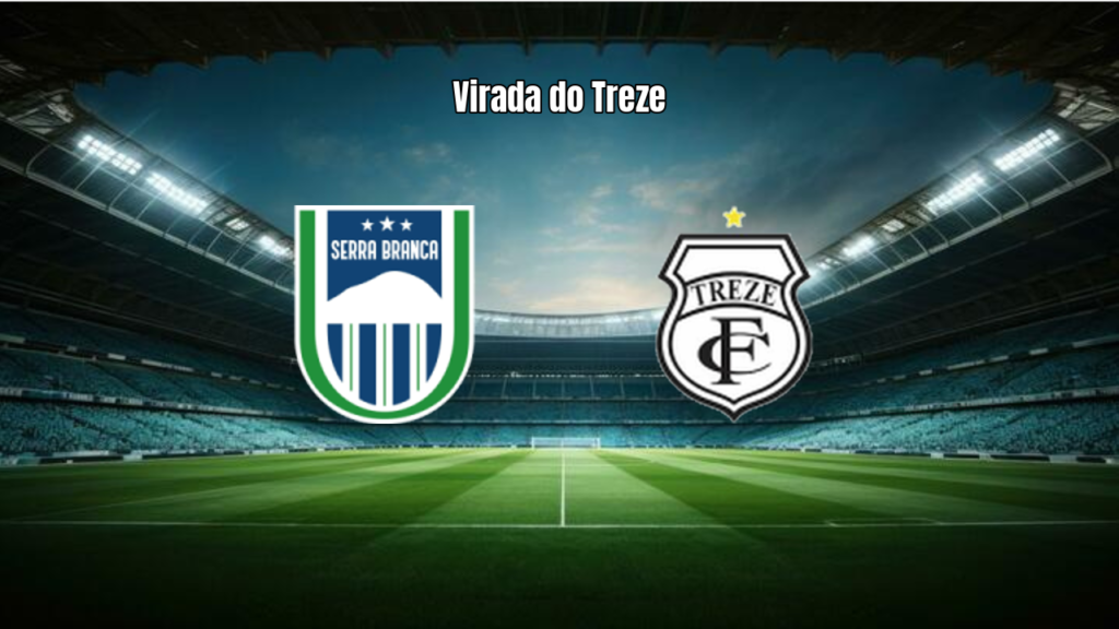Serra Branca 1x2 Treze: Virada garante vitória do Treze na Série D