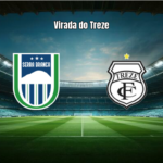 Serra Branca 1x2 Treze: Virada garante vitória do Treze na Série D