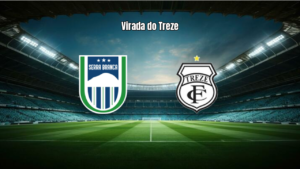 Serra Branca 1x2 Treze: Virada garante vitória do Treze na Série D